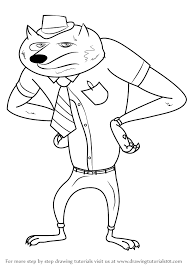 Things to draw when bored. Learn How To Draw Wayne Werewolf From Hotel Transylvania Hotel Transylvania Step By Step Drawing Tutorials