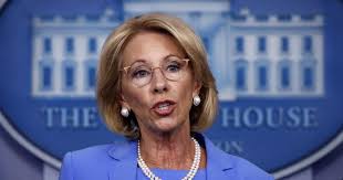 Teachers union sues DeVos, school district over special ed
