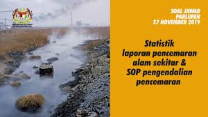 0%0% found this document useful, mark this document as useful. Statistik Pencemaran Alam Sekitar Di Malaysia 2019 Cute766