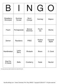 Lipsense Bingo Cards 10 Pages Bingo Cards Bingo Cards Printable Bingo