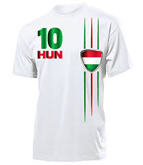 Das team von cheftrainer marco rossi trifft auf den amtierenden weltmeister frankreich, auf den amtierenden europameister portugal sowie auf deutschland, den weltmeister von 2014. Herrenmode Ungarn Wm 2018 T Shirt Rot Trikot Fussball Nr All 10 Sport Livingstongolfcourse