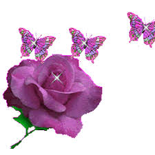 Pink roses animated with glitter. Best Purple Flowers Gifs Gfycat