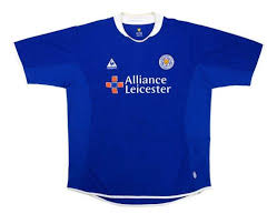 Club news cast your vote now for leicester city's april goal of the month! Leicester City Kit History Football Kit Archive