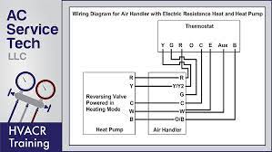 Unlike the remaining wiring diagrams in this article series, the ar61 is a controller, not a thermostat. Thermost Wiring Ac Service Tech