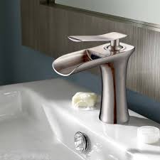 watqen waterfall sink bathroom faucet