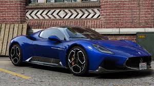 دانلود خودرو Maserati MC20 2021 برای GTA V - گیم کیو