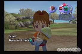 As a remake of harvest moon: Picture Of Harvest Moon Another Wonderful Life