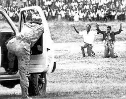 Student protesting against the forceful imposition of afrikaans. Sa Commemorates 76 Soweto Uprising