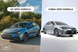 We did not find results for: Toyota Corolla China Spec Vs Us Spec What S The Difference