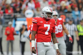 Dwayne Haskins Ohio State Dwayne Haskins Football Dwayne Haskins Buckeyes Dwayne Haskins Quarterback Dwayne Haskins Big Te Big Ten Ohio State Football Football