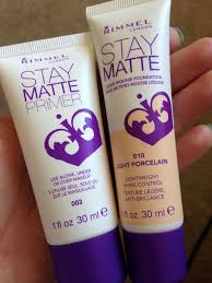 Rimmel Stay Matte Foundation And Primer Review Stay Matte