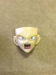 Dragon Ball Z SH Figuarts Body Part Super Saiyan Trunks Base Head Purple  Hair 61