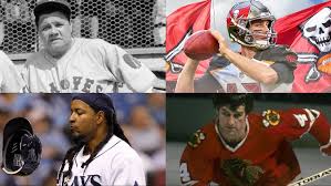 Any commercial use or distribution without the express written consent of stats perform is strictly prohibited. Nbc Sports Boston On Twitter Babe The Brave Bobby The Blackhawk Manny The Ray Brady The Buc Joins A Long List Of Greats Who Closed Out Their Careers In Unfamiliar Uniforms Https T Co Q2cr3ihden