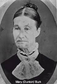 Mary Ann Dunton Burk (1850-1927)