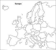 Europakarte leer zum lernen leere karte von europa. 9 Osterreich U Nachbarlander Ideen Osterreich Nachbarlander Geografie