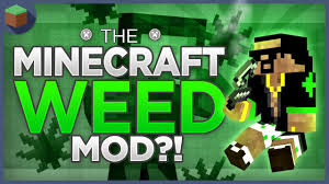 Smoking Weed In Minecraft 2 Psychedelicraft Mod Showcase Minecraft Drugs Mod Youtube