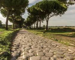 Immagine di Via Appia romana