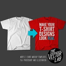 Men S T Shirt Mockup Templates For Photoshop And Illustrator Mens Tshirts Shirt Template Tshirt Designs