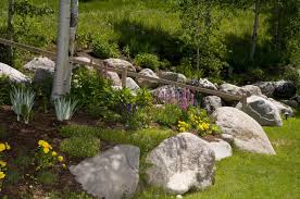 Using landscaping rocks is a valuable addition to the outdoor area of any house. Wtsenates Excellent Large Rock Garden Ideas In Collection 4795