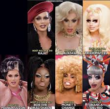 Bianca is the new host of the Pit Stop : rrupaulsdragrace