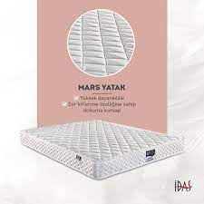 yuksek dayaniklilik ve zor kirlenme ozelligine sahip dokuma kumasi ile uzun yillar kullanabileceginiz bir model olan mars yatak size saglikl dokuma yatak mars