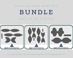 Add an adorable little 3d bow to your next project or gift! Faux Leather Bow Svg Bundle Bow Template Bow Svg Template Bundle Svg Bundle Scalloped Bow Svg Baby Shower Gifts 76342 Svgs Design Bundles
