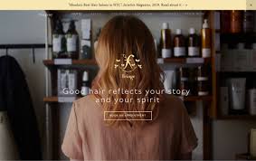 Find a salon & online check in. 18 Best Hair Salon Websites Design Awesome Inspiration 2019 Colorlib