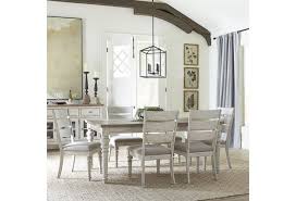 A clear and clean light glistens over the glossy surfaces, finely decorated with geometric detail bordering. Liberty Furniture Heartland Transitional 7 Piece Dining Set Prime Brothers Furniture Dining 7 Or More Piece Sets