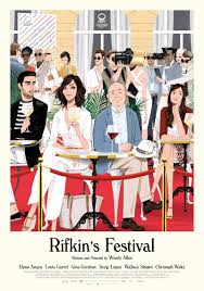 This is a list of more than 50 films written or directed by woody allen, an american director, writer, actor, and comedian starting from the 1960s. Rifkin S Festival Uscito Il Poster Del Nuovo Film Di Woody Allen