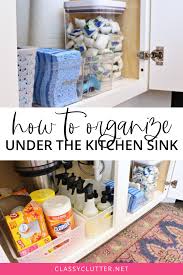 Maybe you would like to learn more about one of these? Under The Sink Kitchen Cabinet Organization Ideas Cabinets Organization Under Kitchen Sinks Cabinet Organization