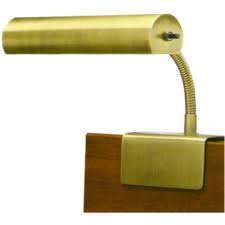 House Of Troy Adjustable Clip On Bed Lamp Bl10 Ab Bellacor