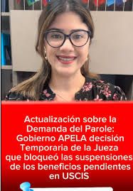 Gobierno apela orden sobre programa de parole humanitario