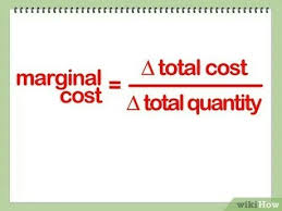 The marginal cost (mc) is computed by dividing the change (δ) in the total cost (c) by the change in quantity (q). How To Find Marginal Cost From Total Cost Function Brainly In