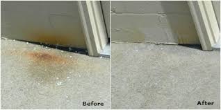 In layman's terms, it is a very durable plastic that was manufactured to substitute for metal flooring. Remove Rust Stains From Vinyl Siding Concrete Fiberglass Superior Industries Inc