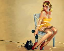 Image result for arte pin up logo