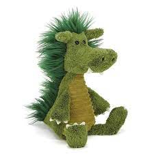 Dudley Dragon Soft Toy Jellycat Pet Dragon Dinosaur Plush Dinosaur Plush Toy