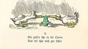 Bei regen und bei sonnenschein, solang ich lebe, gedenk ich dein. Kinder Eltern Grosseltern Und Wilhelm Busch Verein Leselust Im Museum La8