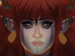 A recent digital illustration I did,I'm trying to get better with color and  light IG: https://www.instagram.com/jan_carrillo.ars