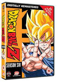 The episodes are produced by toei animation, and are based on the final 26 volumes of the dragon ball manga series by akira toriyama. Amazon Com Dragonball Z Season 6 Dvd Movies Tv