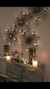 Starburst Wall Candle Sconces Interior Design Ideas Decoration Ideas Home Decor Ideas For Partylite Candles Decor Party Lite Candles Candle Light Room