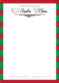Add personal or special things. 9 Free Letter From Santa Template Download Word Pdf