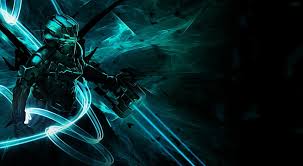 Red player in a blue helmet. Hd Wallpaper Dead Space Hd Black And Blue Character Digital Wallpaper Games Wallpaper Flare