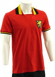 Bestel gemakkelijk online bij voetbalwebshop.com, dé specialist in wk voetbalkleding! Bol Com Belgie Retro Shirt 1960 S