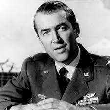 Tibbetts, Paul, Pilot as Col USaF beside Boeing B-29 Enola