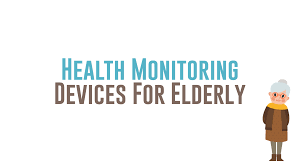 The Elderly Monitoring System Is Equipped With Advanced Technology We Are Able To Know The Health Status Anytime Advanced Technology Assistive Devices Elderly