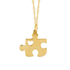 We did not find results for: Heart Cutout Puzzle Piece Pendant In 14k Gold Zales