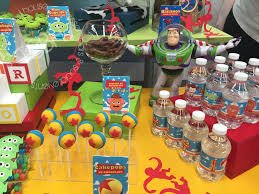 Toy Story Candy Bar Party Theme Toy Story Birthday Party Toy Story Birthday Toy Story Baby