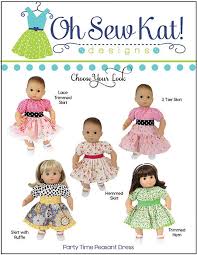 Bitty Baby Doll Clothes Patterns Bitty Baby Doll Clothes Sewing Pattern 15 Inch Baby Party Etsy Baby Doll Clothes Baby Sewing Clothes Sewing Patterns