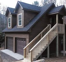 Some may be two levels with the unfinished garage area on the first level and the living space located above. Ziegler Garage Apartment Klassisch Garage Sonstige Von Dollman Construction Inc Houzz
