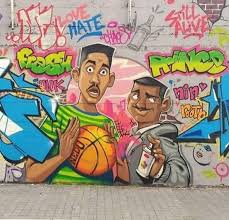 Fresh Prince Of Bel Air Brazil Grafitti Artwork A Friend Sent A Photo Of Fresh Prince Of Bel Air Prince Of Bel Air Fresh Prince